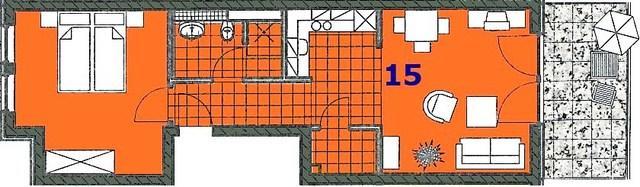 奥斯特巴德里克Residenz Leuchtturm L15公寓 外观 照片